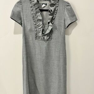 JCrew wool dress size 0